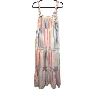 Banjanan Daniella Dress, Candy Stripe Size‎ L